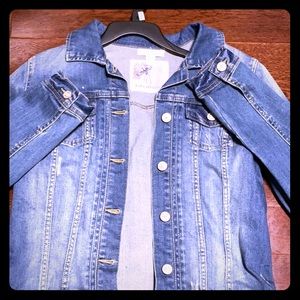 Blue jeans jacket